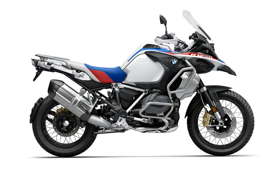 BMW R 1250 GS Adventure motocicleta, foto de estudio