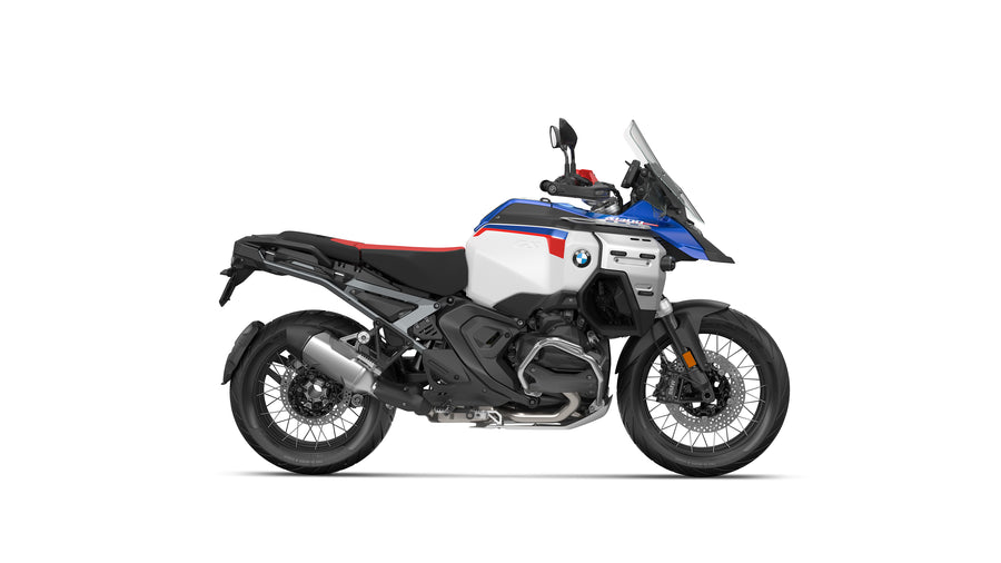 BMW R 1300 GS Adventure motocicleta, foto de estudio