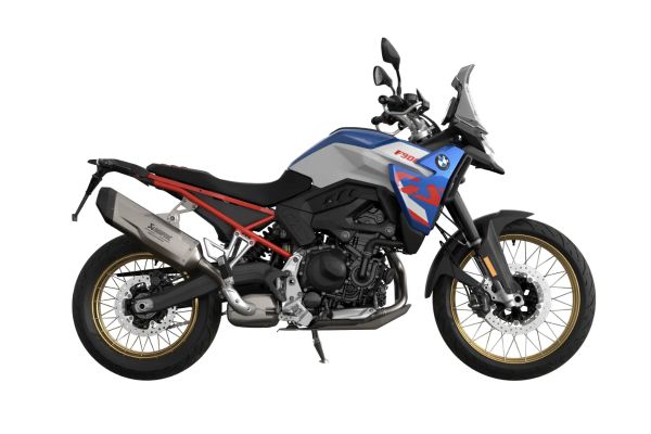BMW F 900 GS motocicleta, foto de estudio