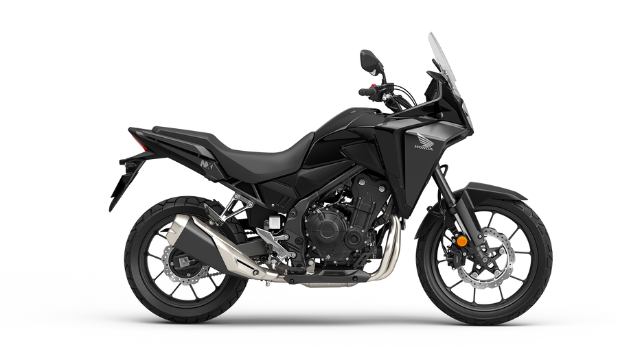 Honda NX500 motocicleta, foto de estudio