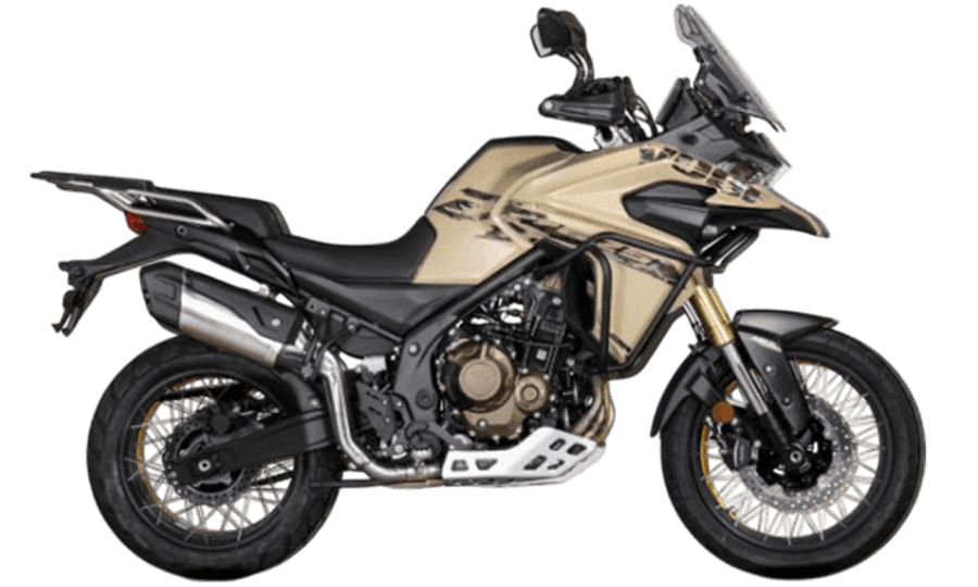 Voge DS625X motorcycle, studio view