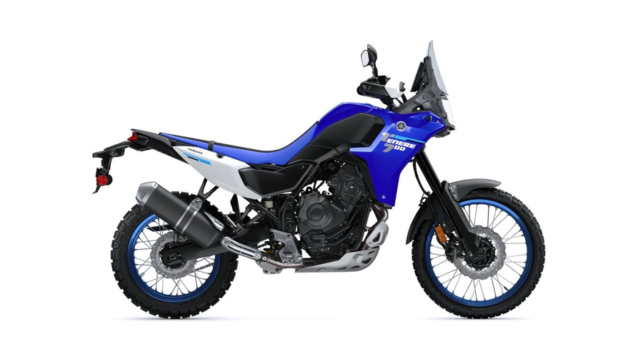Yamaha Ténéré 700 motorcycle, studio view